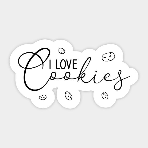 I love cookies Sticker by cookiesRlife